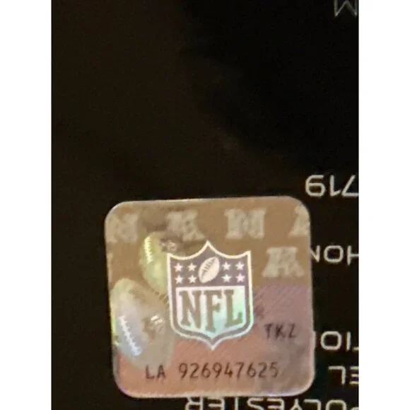 New York Giants Plush Throw Bed Blanket Retro Logo 60'' X 70'' New with Tag - Picture 5 of 5